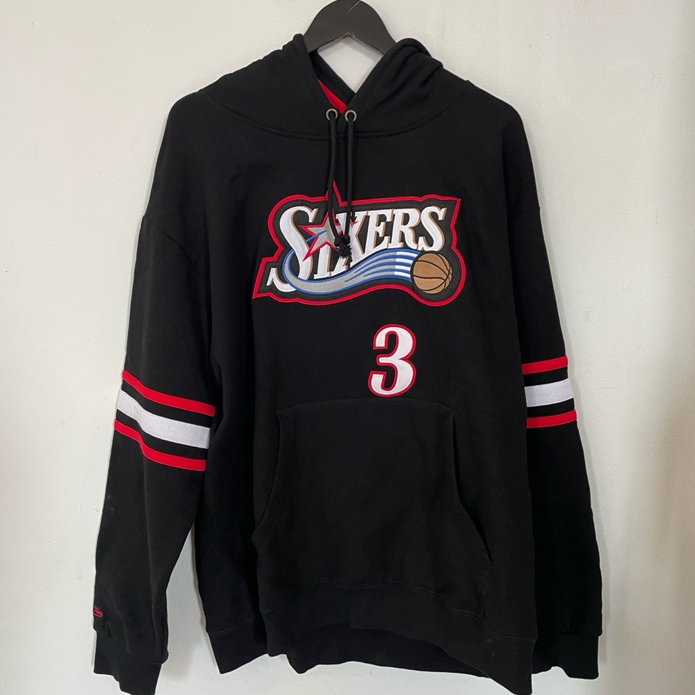 Mitchell & Iverson Sixers Hoody